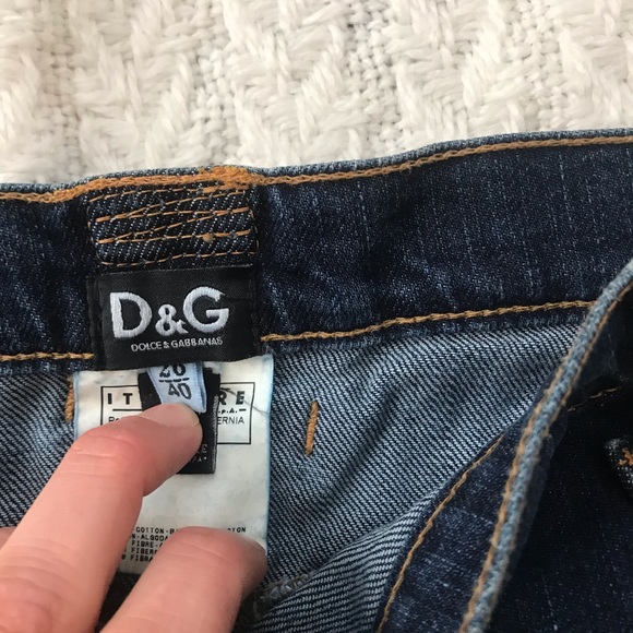 Dolce & Gabbana mini denim skirt size 26 US - Picture 3 of 5